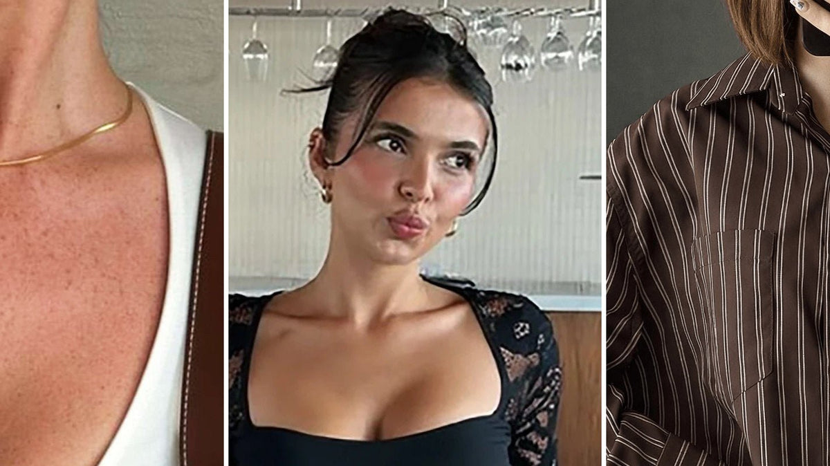 The August Top Edit: Effortless Dressing From the Collar Up - ZEYA