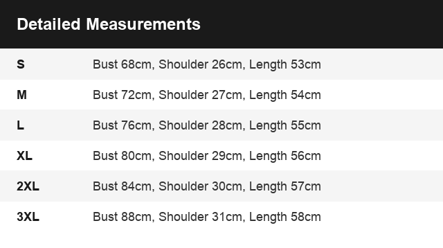 Size Guide