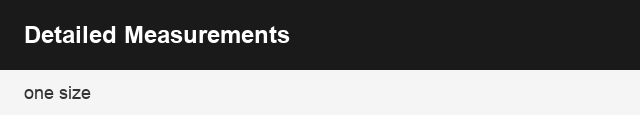 Size Guide