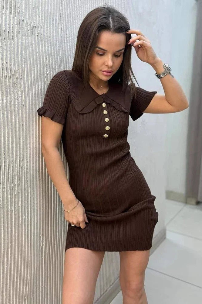 ZEYA - Ada Ruffle Mini Dress