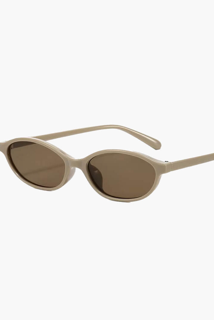 ZEYA - Adele Oval Sunglasses