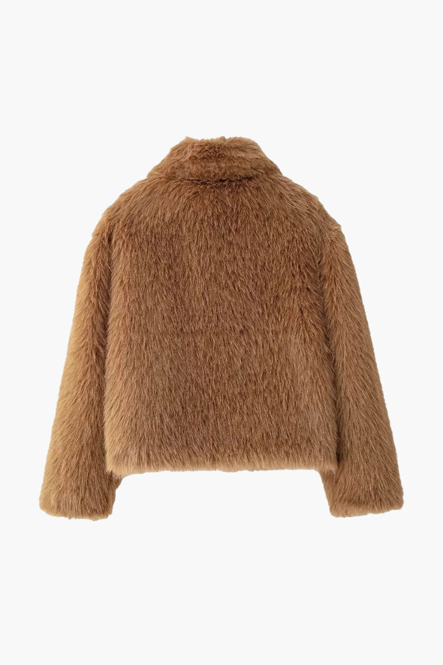 ZEYA - Adeline Cropped Faux Fur Jacket