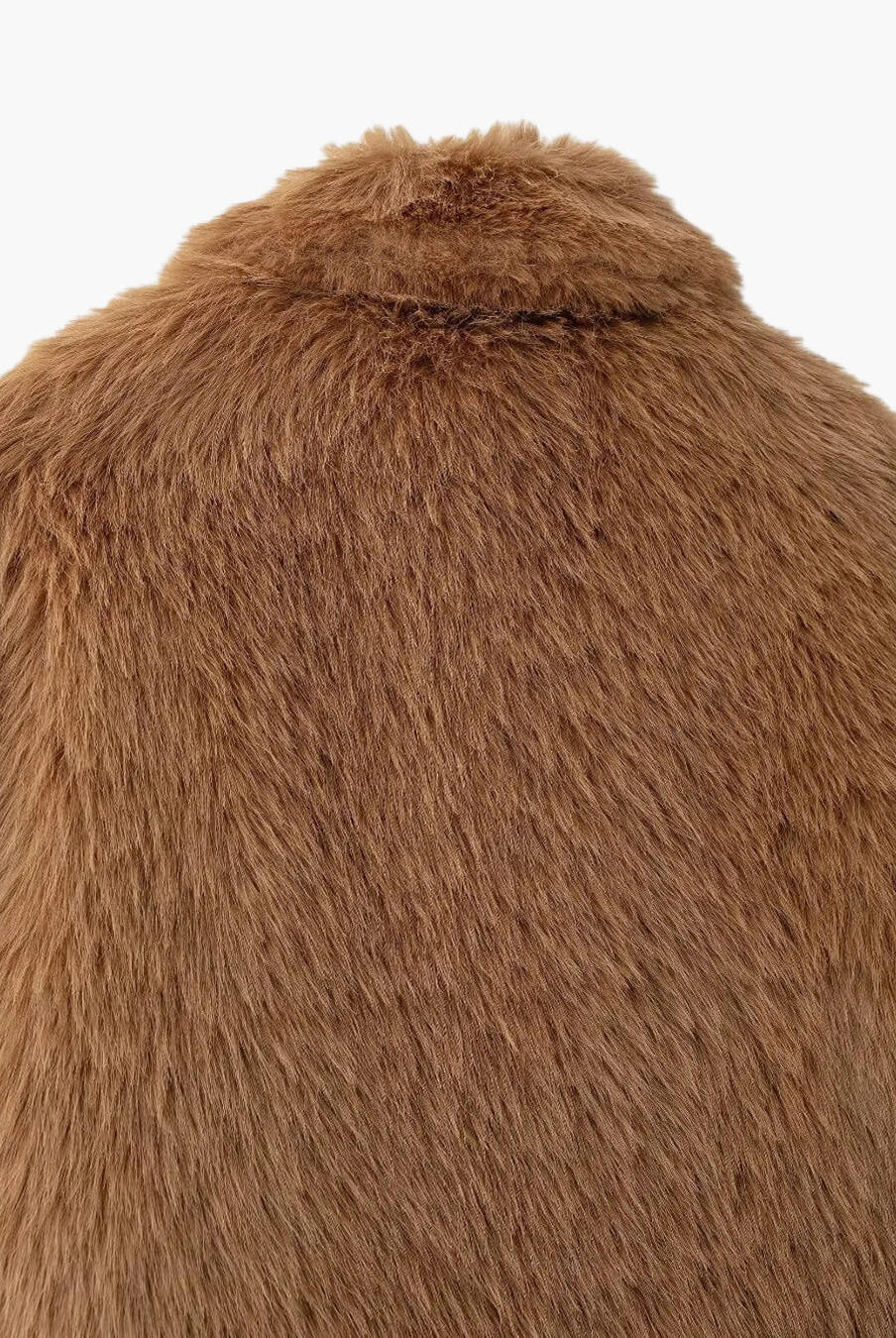 ZEYA - Adeline Cropped Faux Fur Jacket