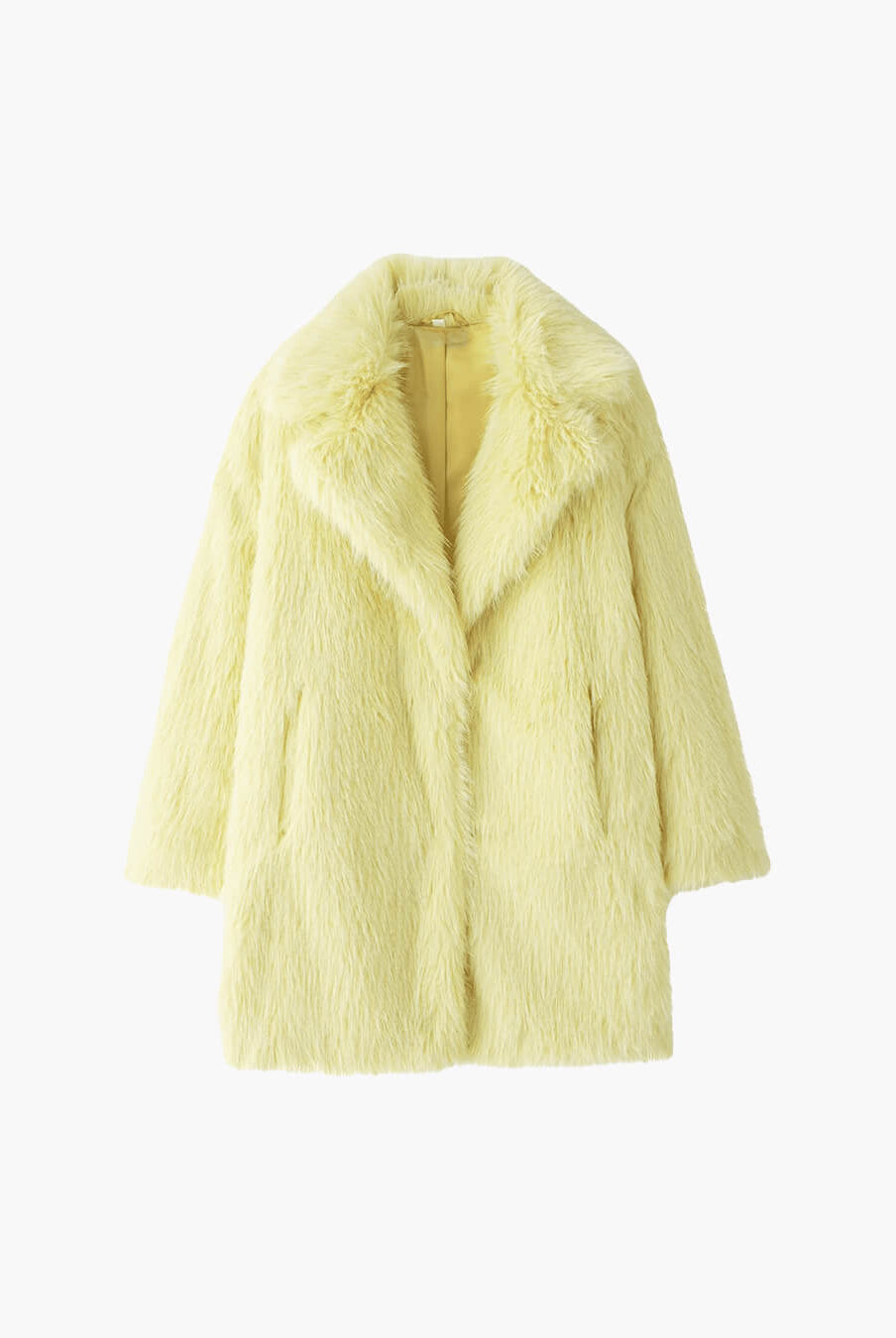 ZEYA - Agnes Mid Length faux fur Coat