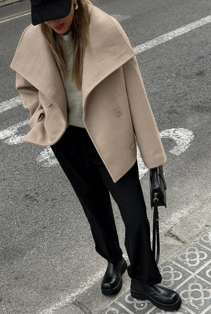 ZEYA - Alice Double Breasted Coat