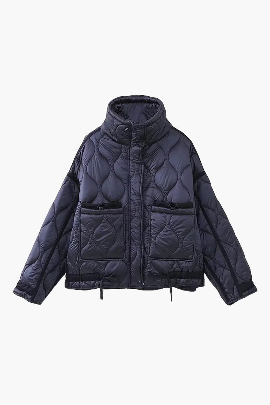ZEYA - Alina Stand Collar Jacket