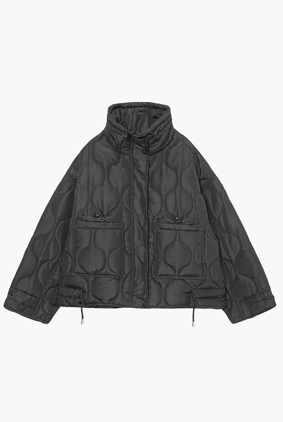 ZEYA - Alina Stand Collar Jacket