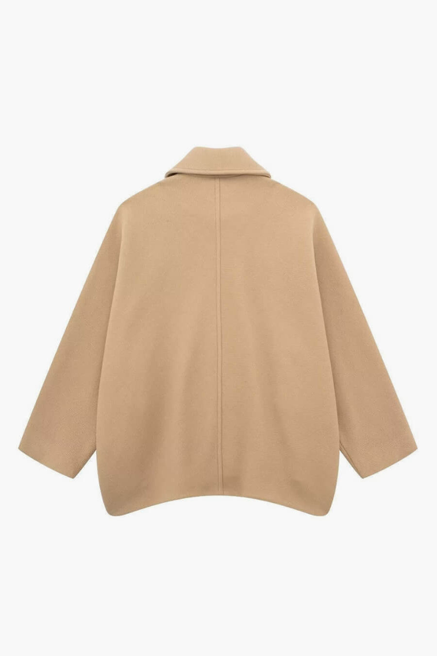 ZEYA - Alodia Collared Trench Coat