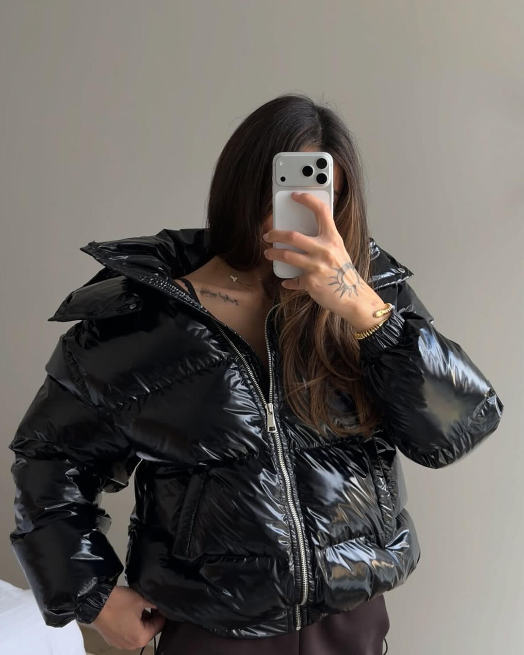 ZEYA - Amanda Hooded Puffer Jacket