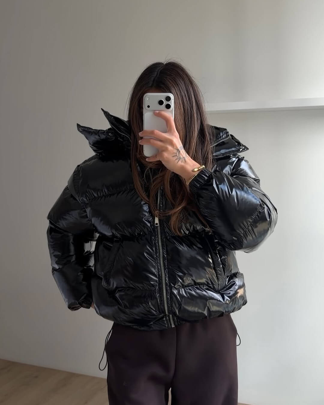 ZEYA - Amanda Hooded Puffer Jacket