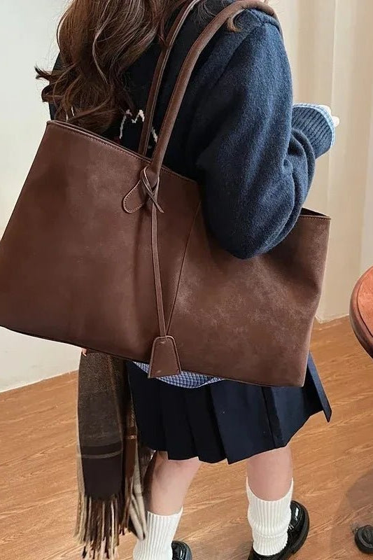 ZEYA - Amira Suede Handbag