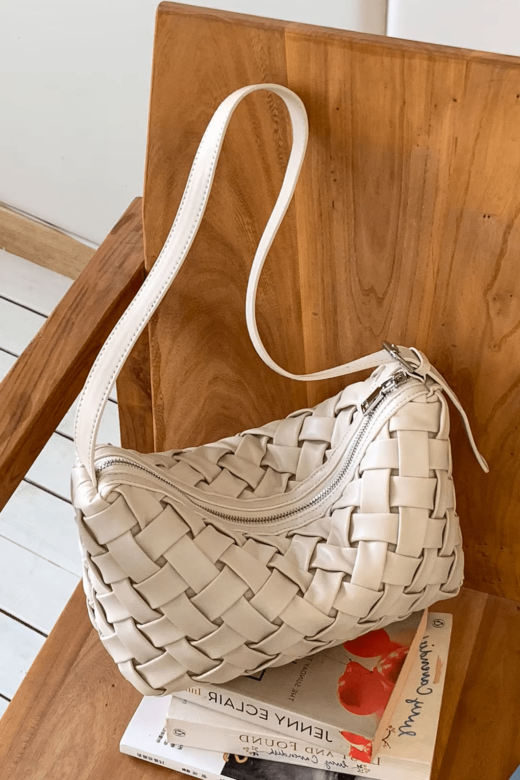 ZEYA - Annie Minimalist Hobo Shoulder Bag