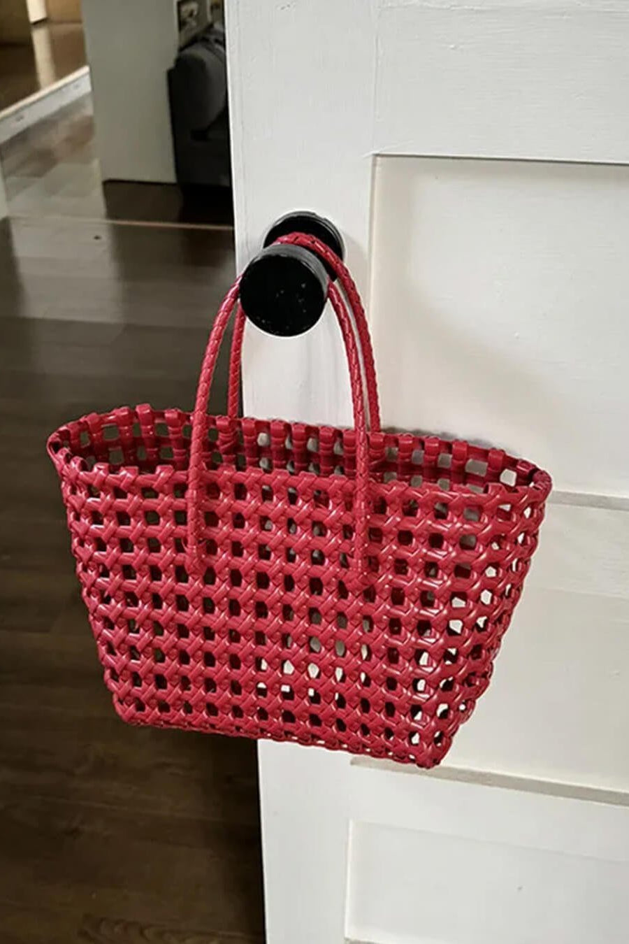 ZEYA - Annie Open-Weave Tote Bag