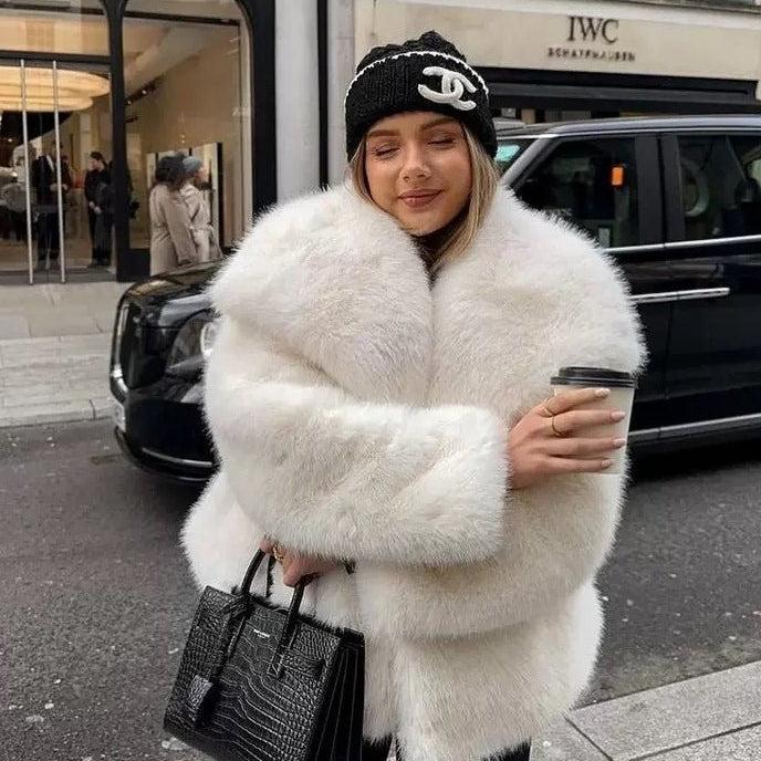 ZEYA - Antonia Faux Fur Jacket