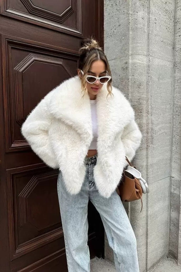 ZEYA - Antonia Faux Fur Jacket