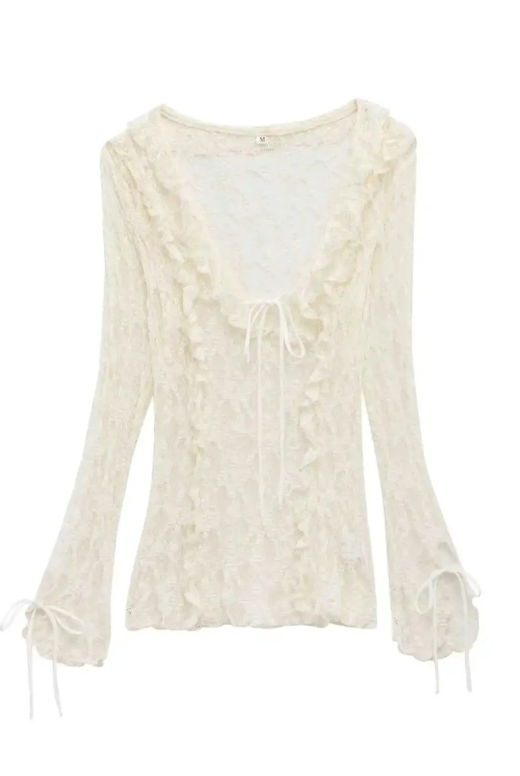 ZEYA - Audrey Layered Lace Collar Top