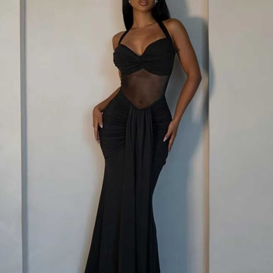 ZEYA - Bailey Backless Maxi Dress