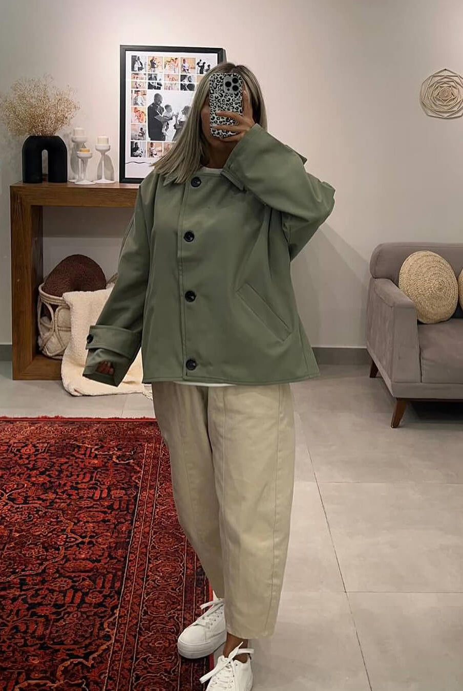 ZEYA - Bella Hooded Windbreaker Jacket