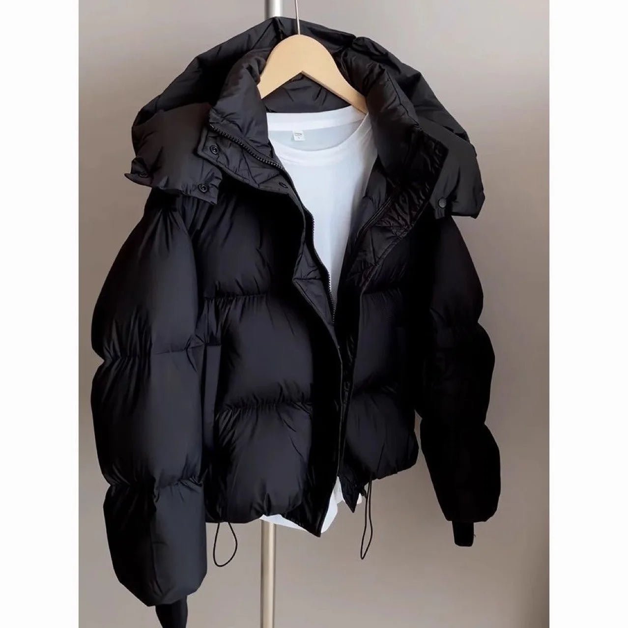 ZEYA - Belle Thick Hooded Puffer Jacket