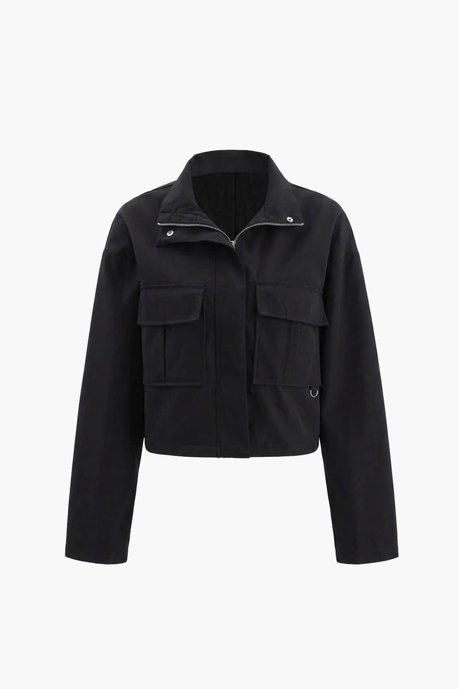 ZEYA - Bennett Slouchy Cropped Jacket