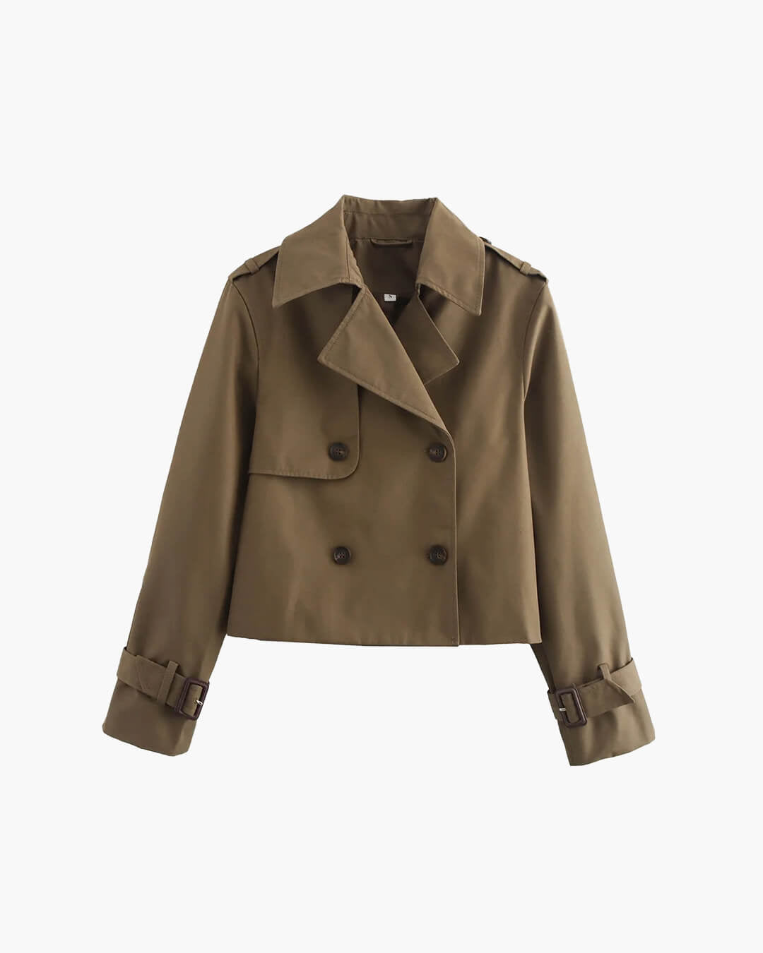 ZEYA - Bettany Cropped Trench Coat