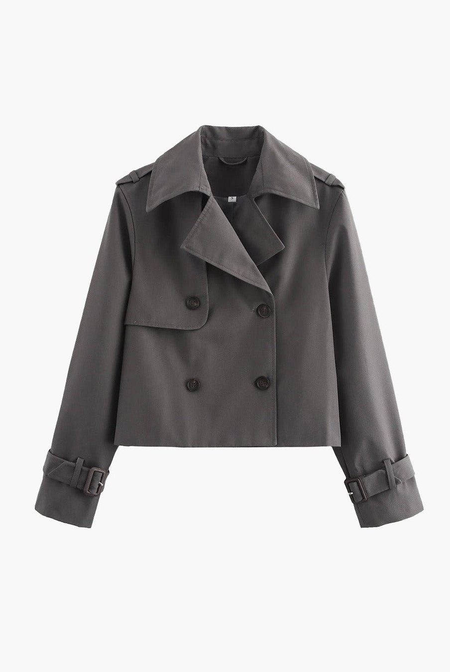 ZEYA - Bettany Cropped Trench Coat