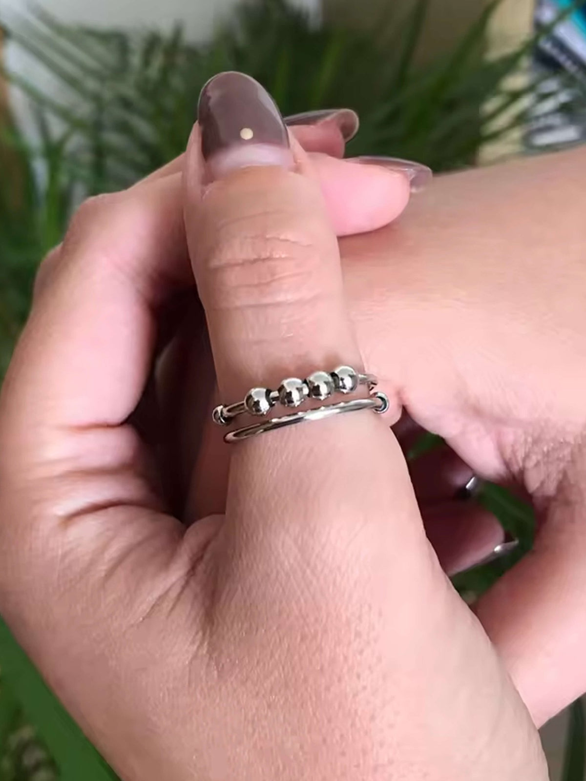 ZEYA - Blair Spinner Ring