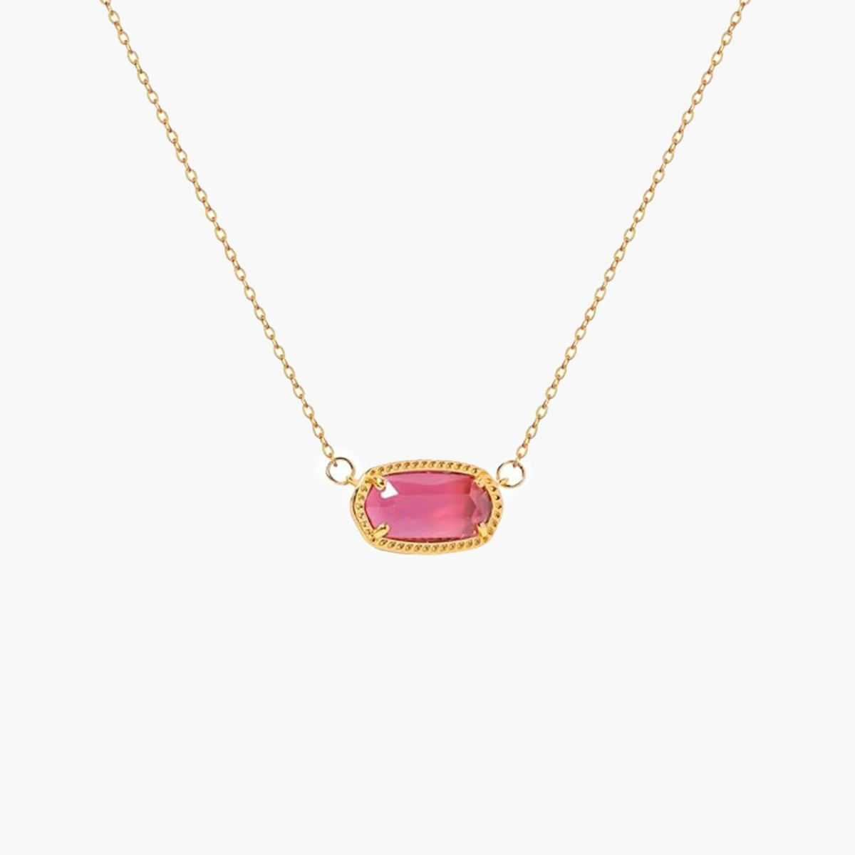 ZEYA - Blythe Natural Stone Necklace
