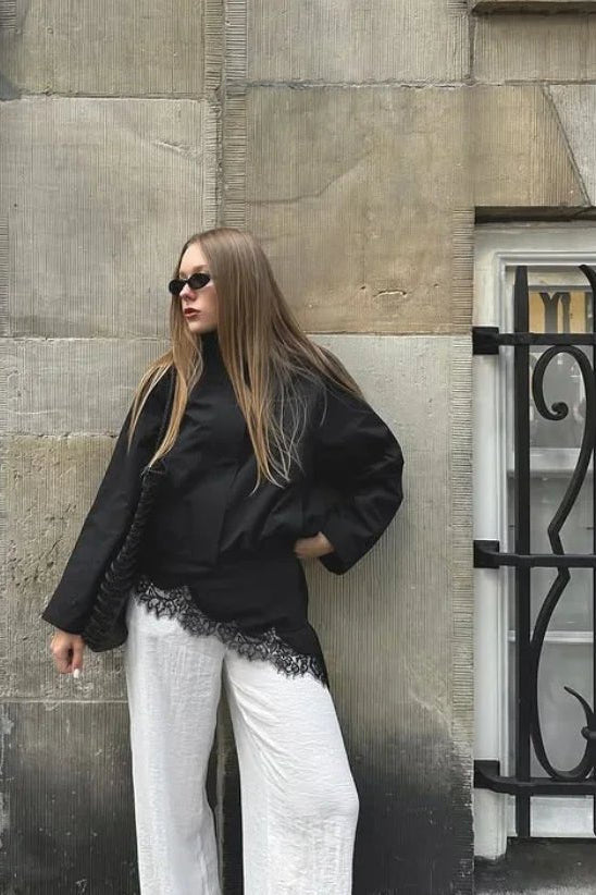 ZEYA - Brooke Hooded Waterproof Bomber Jacket