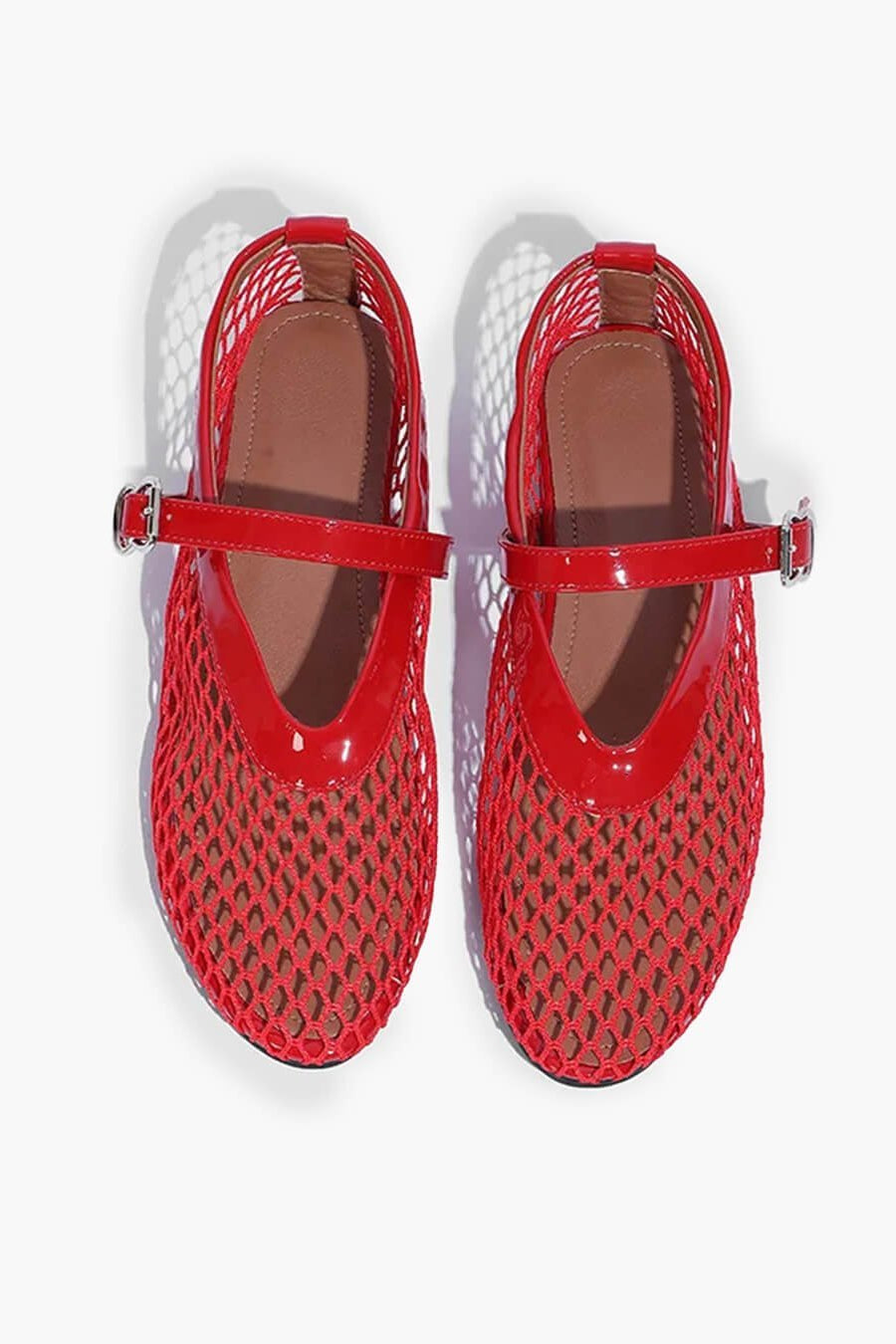 ZEYA - Cassia Mesh Ballet Flats