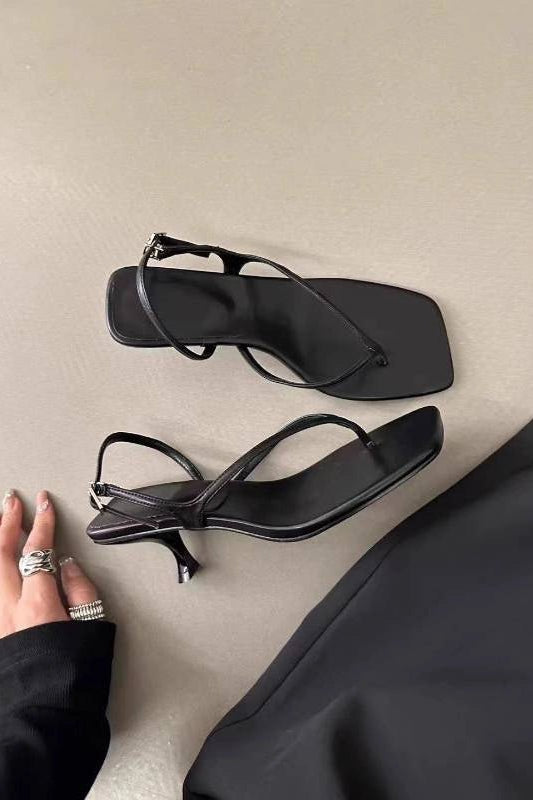 ZEYA - Celeste Minimalist High-Heel Sandals