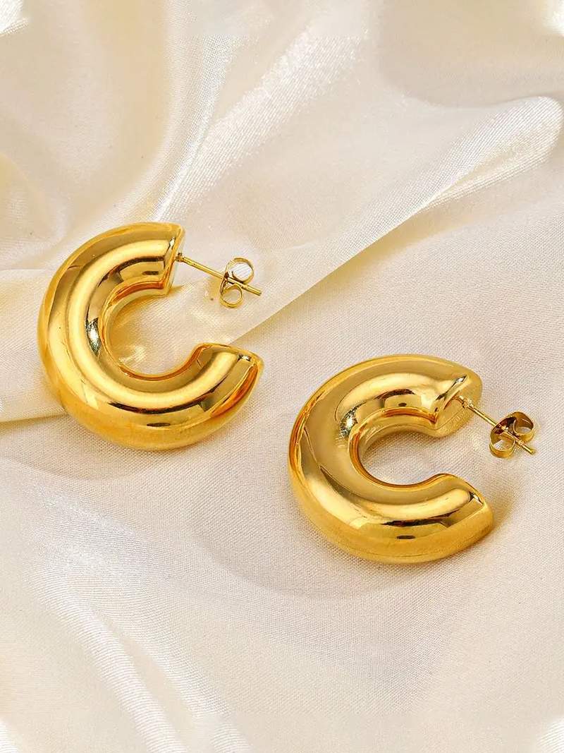 ZEYA - Chunky Hoops