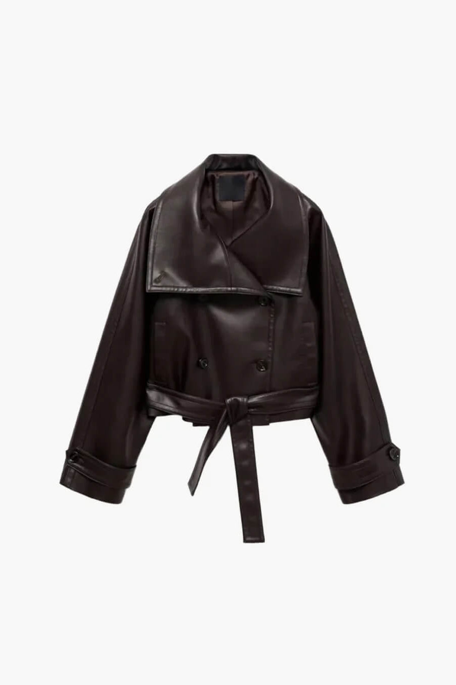 ZEYA - Claire Vegan Leather Jacket