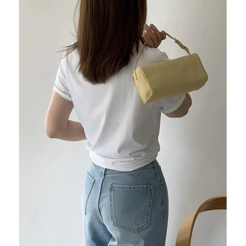 ZEYA - Claudia Faux Leather Crossbody Bag