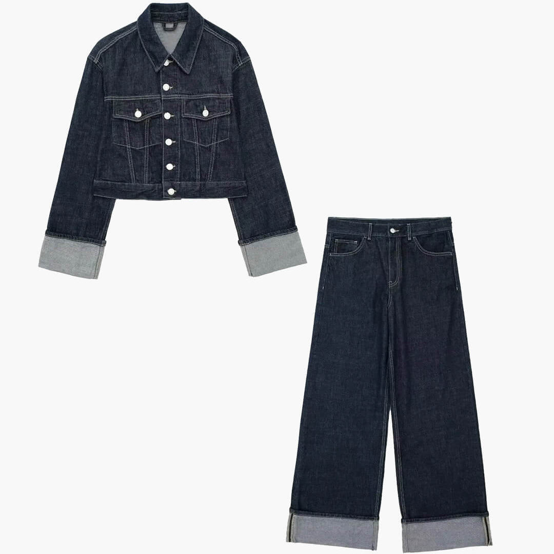 ZEYA - Crizelle Vintage Denim Set