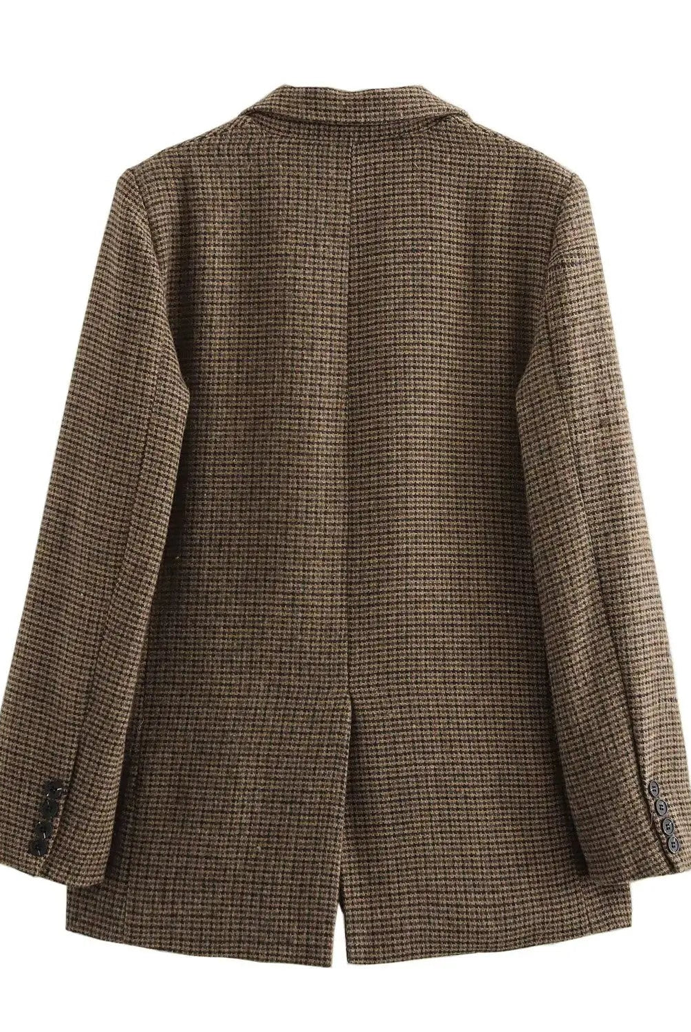 ZEYA - Delphine Houndstooth Blazer