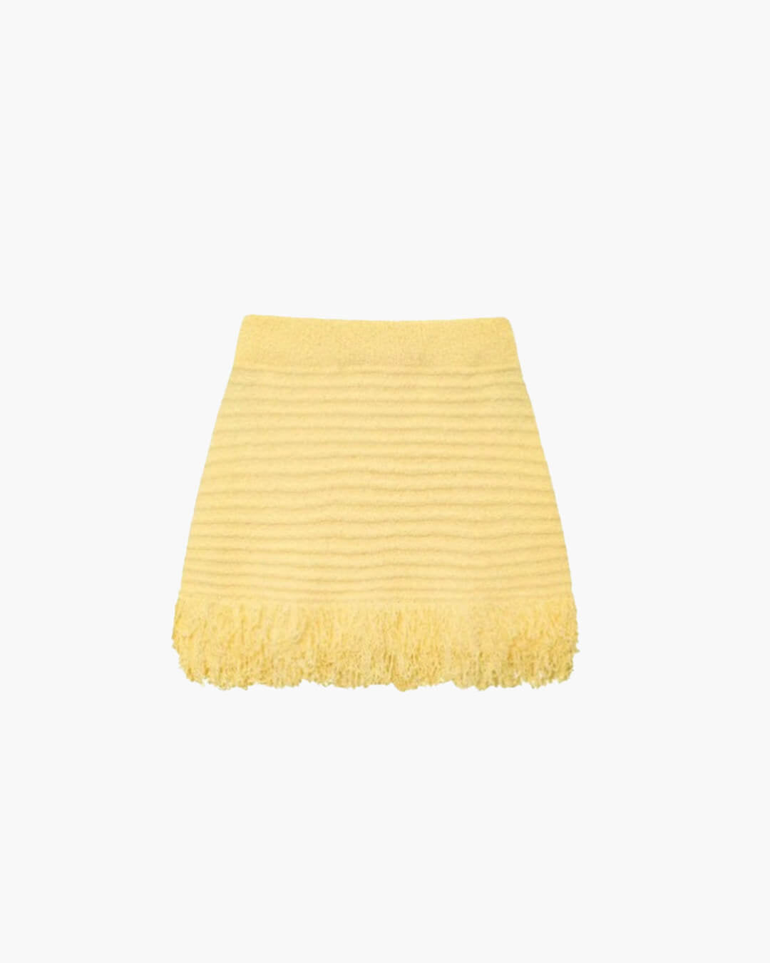 ZEYA - Demetra Knitted Tassel Skirt Set