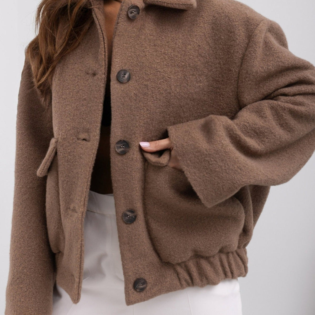 ZEYA - Elizabeth Teddy Fleece Jacket