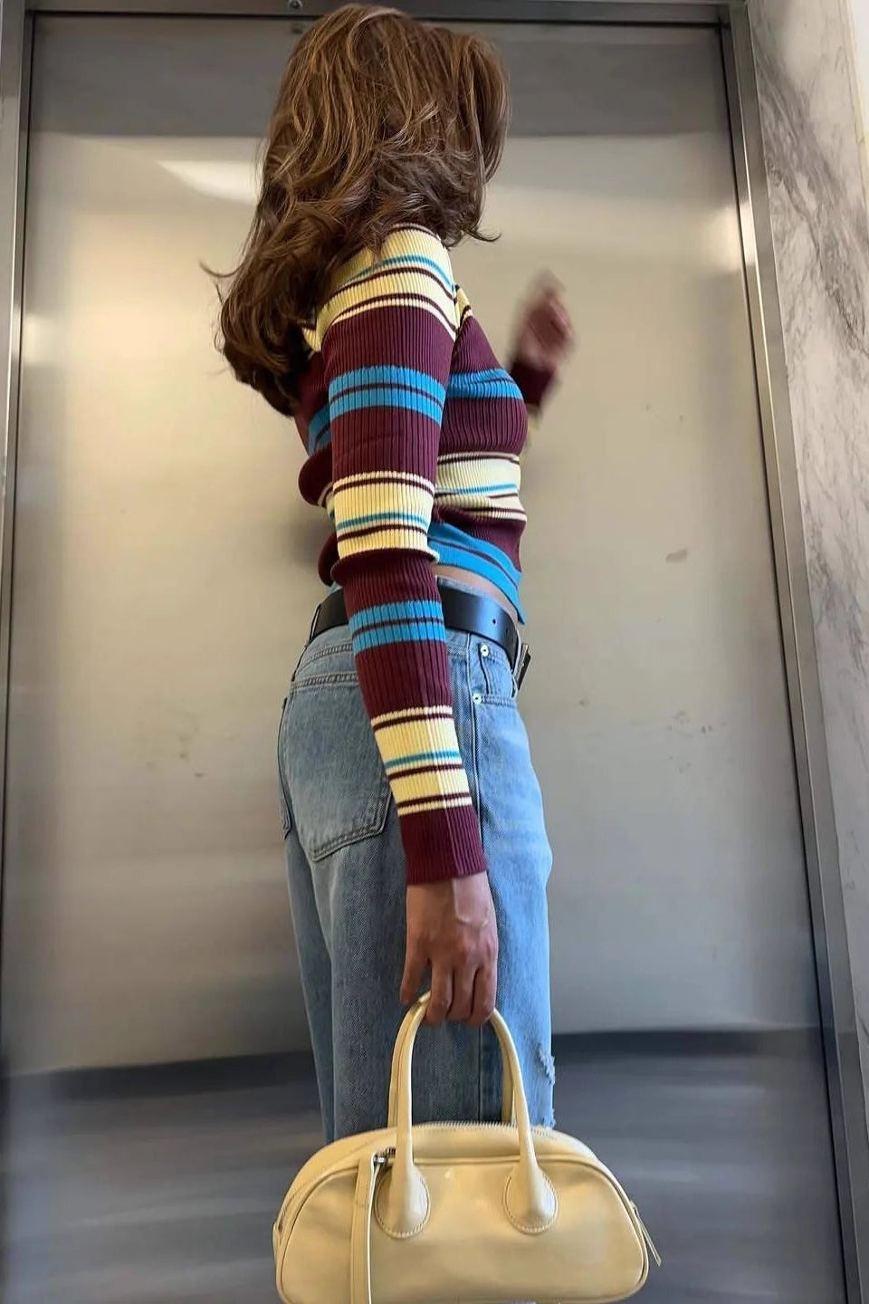 ZEYA - Ellie Striped Knit Cardigan