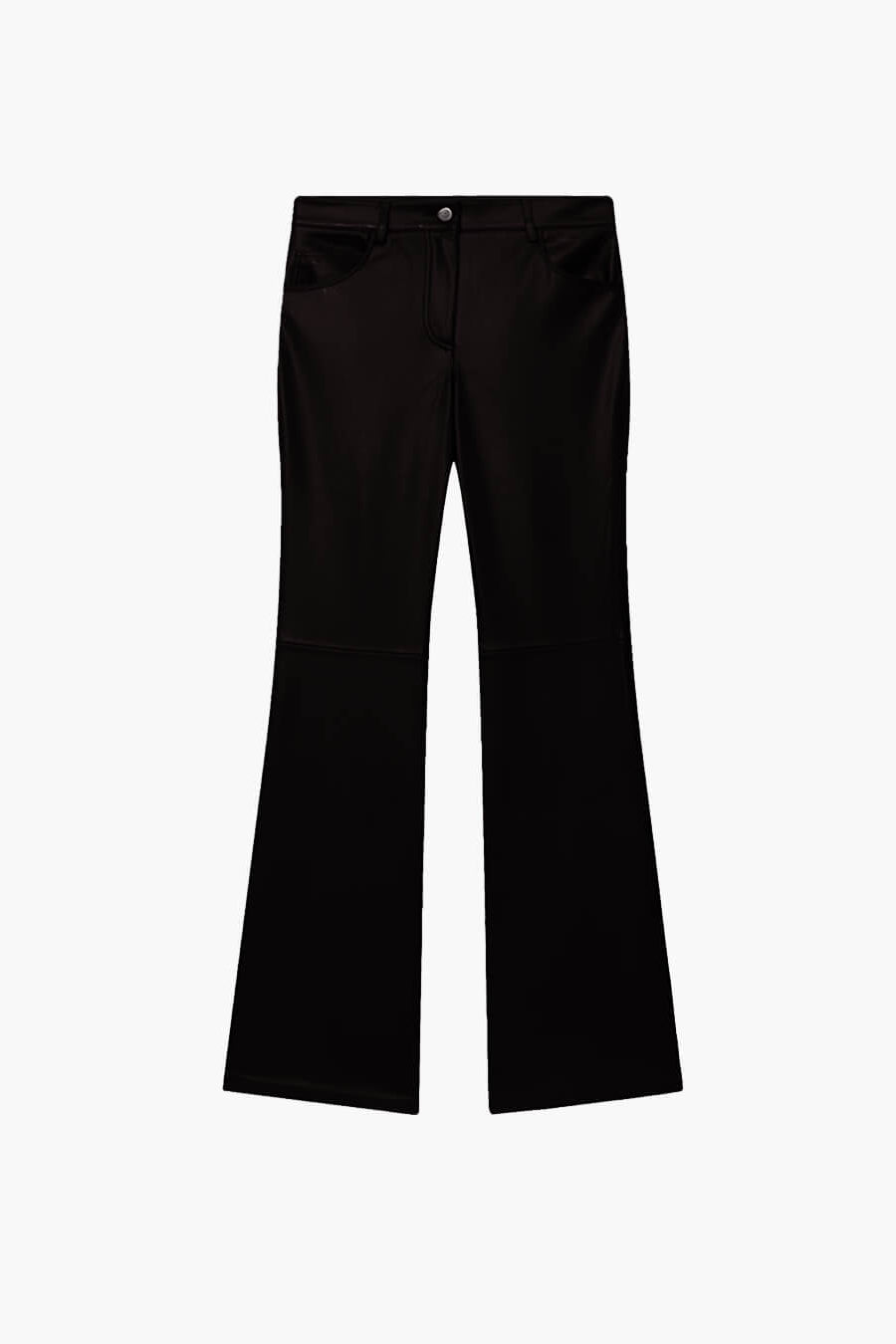 ZEYA - Eloise Faux Leather Flare Pants