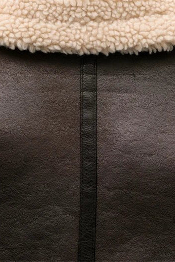 ZEYA - Emma Faux Leather Jacket
