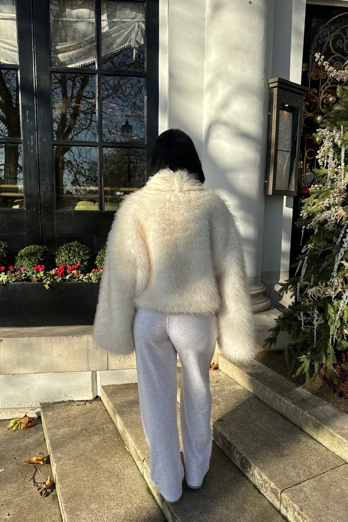 ZEYA - Felice Faux Fur Coat