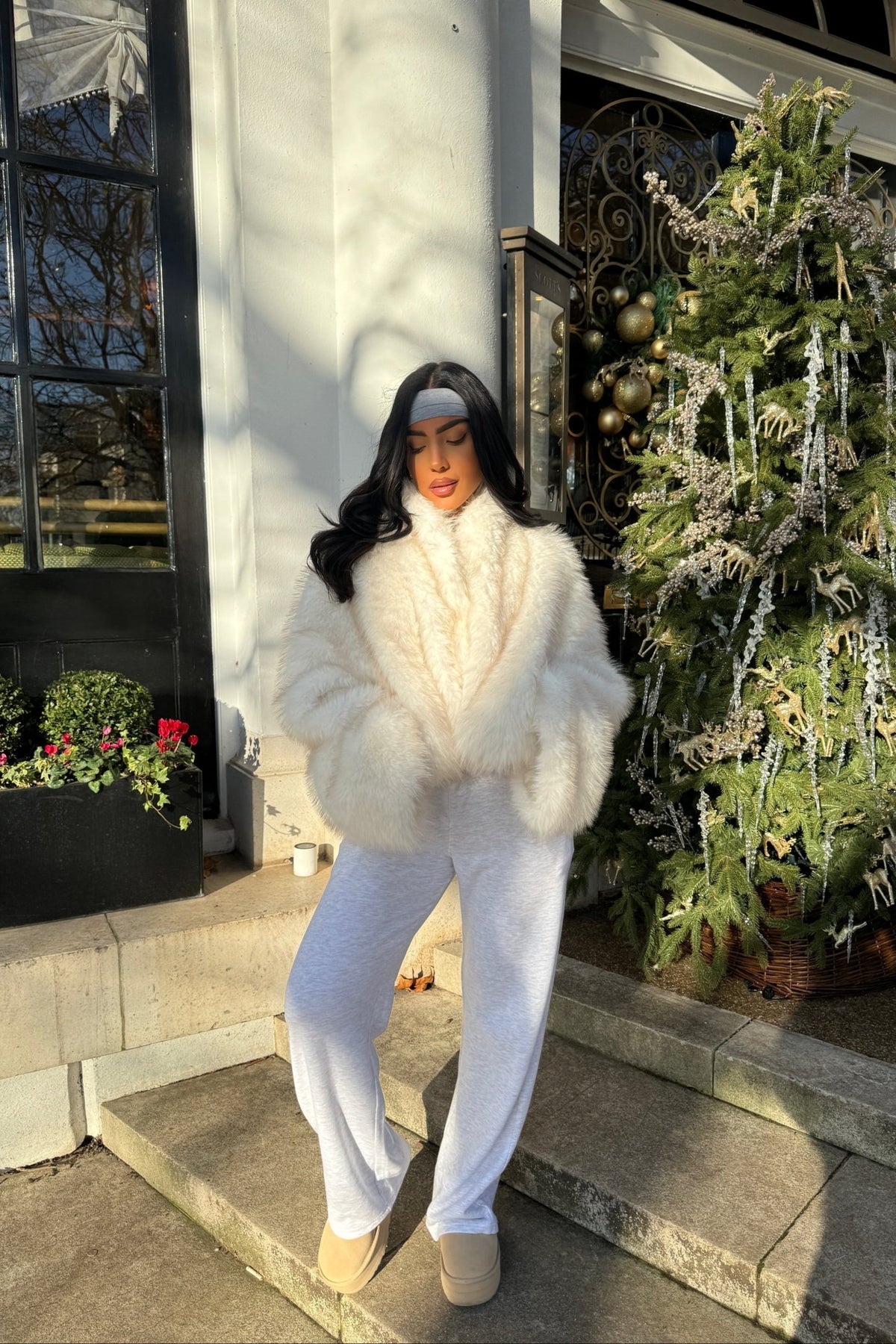 ZEYA - Felice Faux Fur Coat