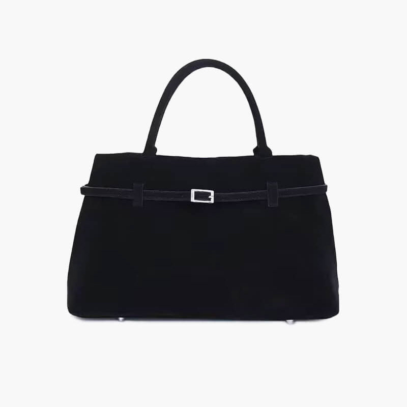 ZEYA - Fiona Suede Crossbody Bag