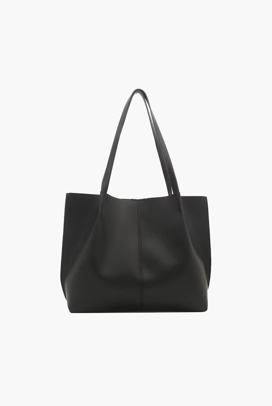 ZEYA - Francesca Faux Leather Tote Bag
