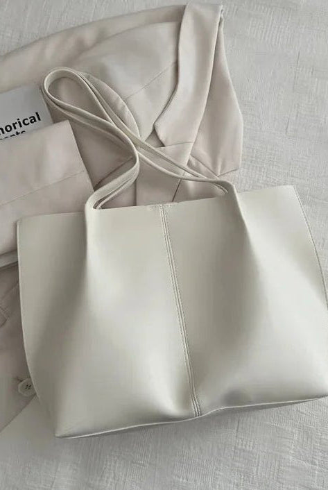 ZEYA - Francesca Faux Leather Tote Bag