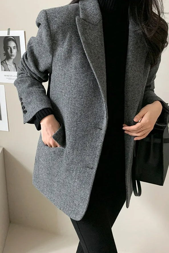 ZEYA - Gina Oversized Tailored Blazer