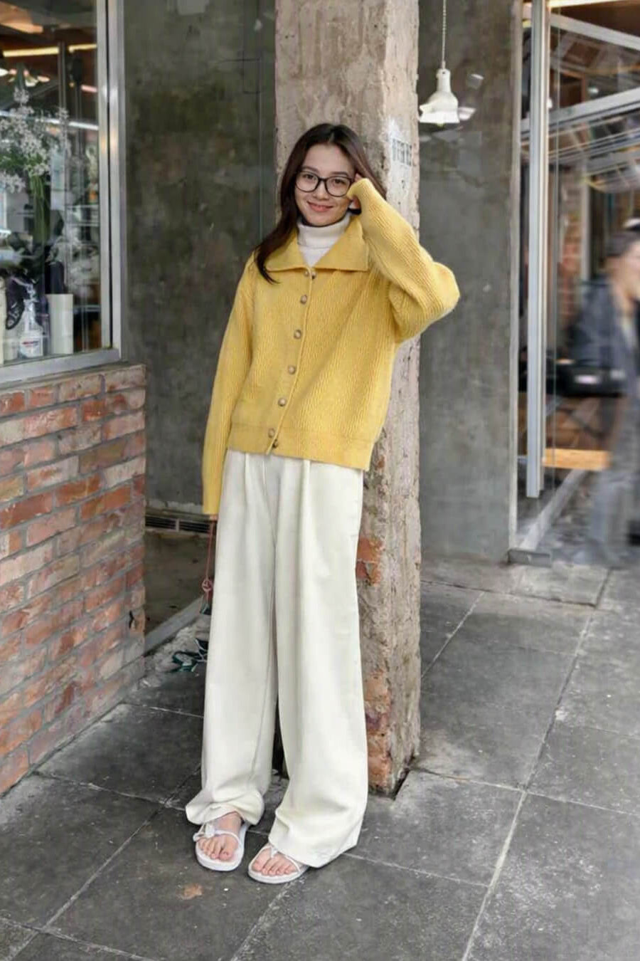 ZEYA - Gloria Oversized Knit Cardigan