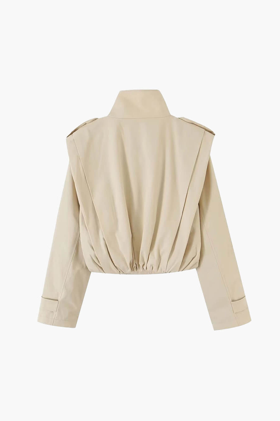ZEYA - Gloria Pleated Trench Coat