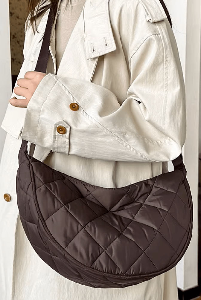 ZEYA - Hanna Nylon Crossbody Belt Bag